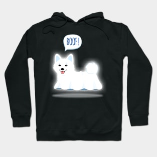 BOOF Shiba Inu Ghost Hoodie